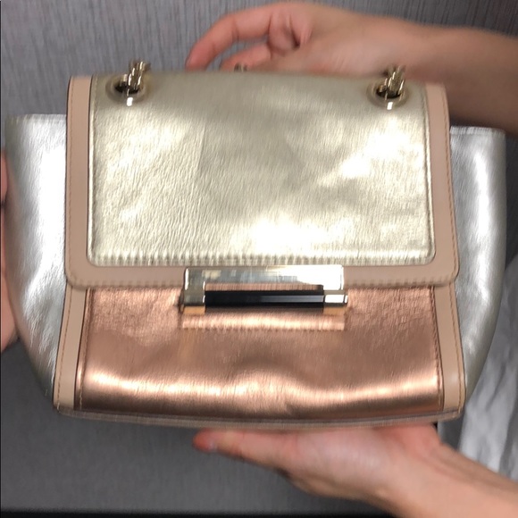 Dvf shoulder bag , color is so IN - Picture 2 of 8